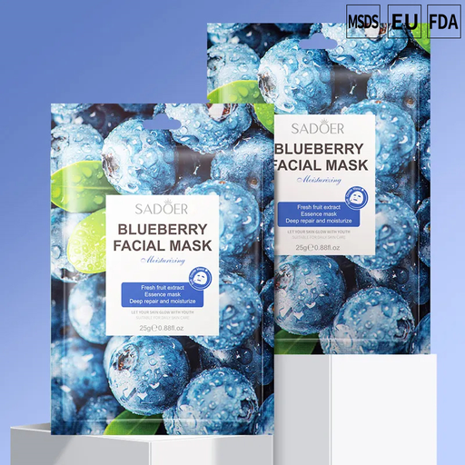 SADOER Blueberry Facial Mask