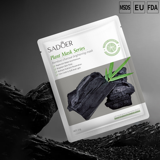Sadoer Bamboo Charcoal Brightening Mask