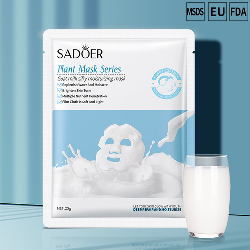 SADOER Goat Milk Silky Moisturizing Mask