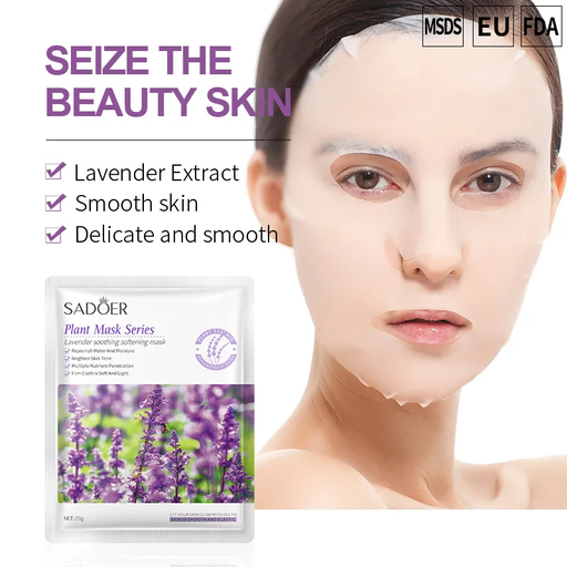Sadoer Lavender Soothing Softening Mask
