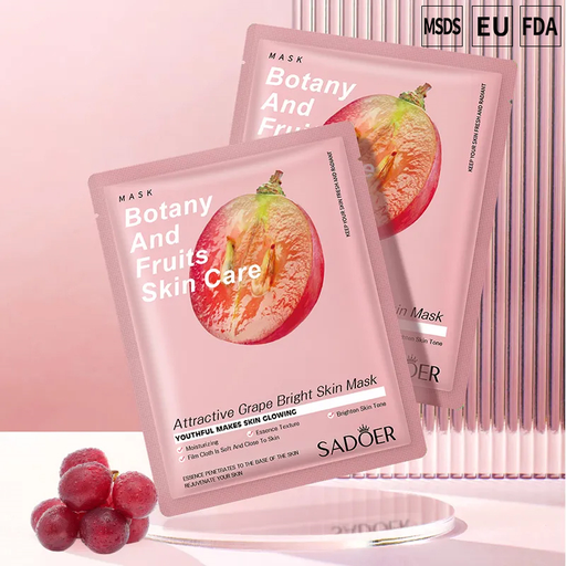 Sadoer Attractive Grape Bright Mask