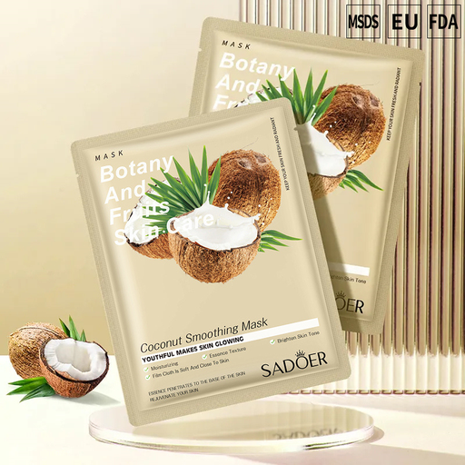 SADOER Coconut Smooth Facial Mask 25g