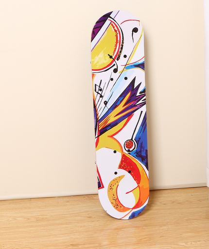 Note bump graffiti skateboard 24 inches