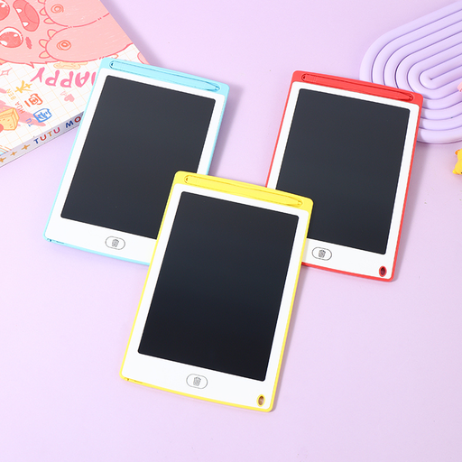 لوحة رسم LCD مقاس 8.5 بوصة - كتابة يدوية ملونة