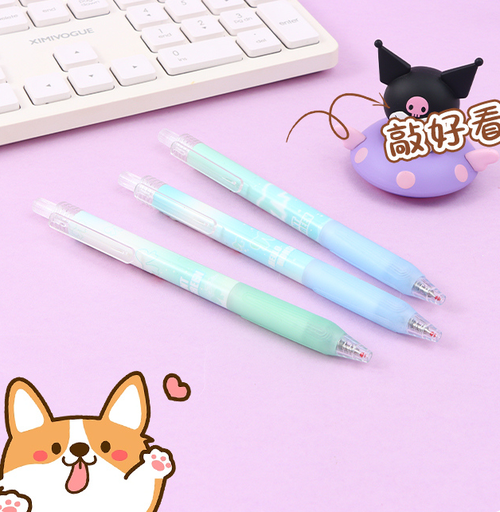 Mint Monsoon Neutral Pen - Black (10 yuan 3 pieces)