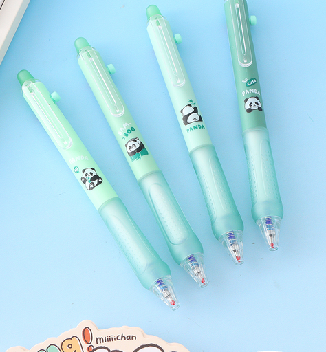 Panda Panda can erase pen by pressing. - Blue
(10 yuan for 3 pieces)