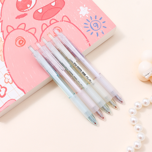 Functional core system press neutral pen (10 yuan 3) black