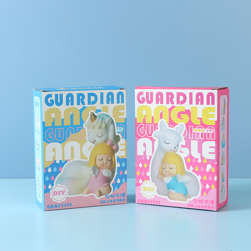 Guardian Angel Fun -DIY (Blue, pink)