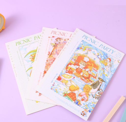 B540 Plastic Book (MOE MOE Picnic Party)