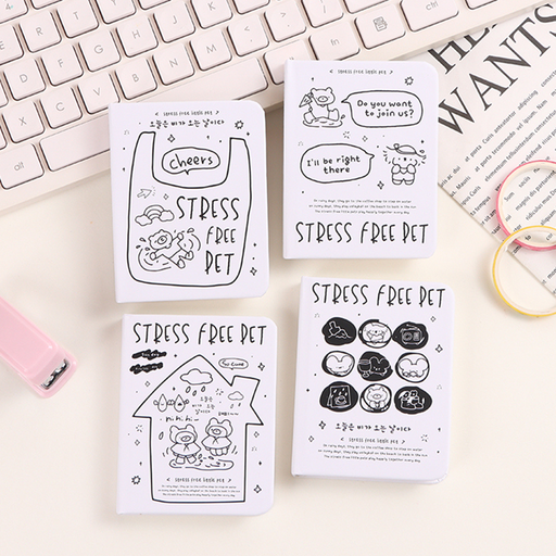 72K8 hardcover (no worries Pet)