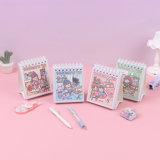 Phoebe loves studying the 1-day plan