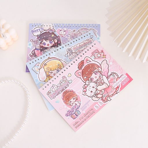 Vitamin C favors you release paper A5