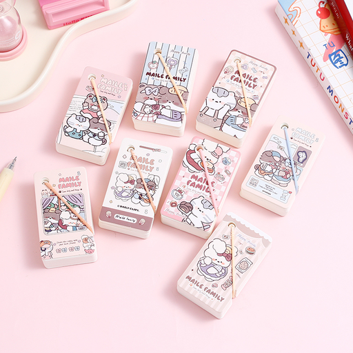 100 binding books (The Mille Family)