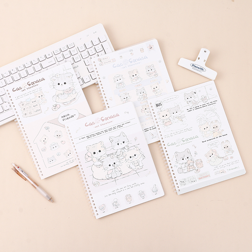 B564 flexible coil book (Cat song) horizontal line
