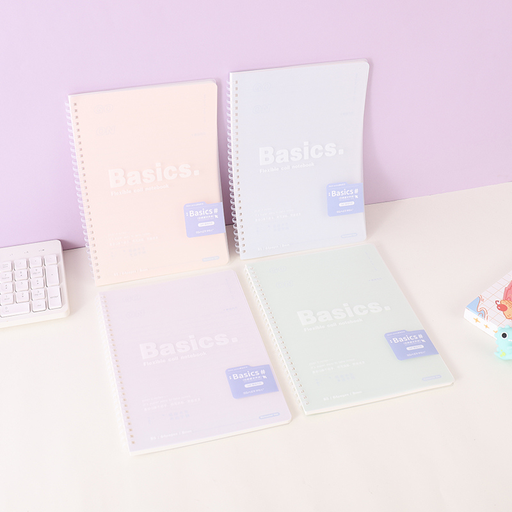 B564 flexible coil book (basic writing) horizontal line