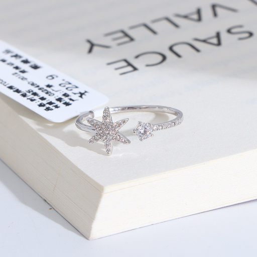Fashion ring T323