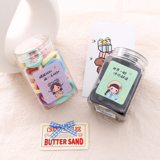 Candy Boxed Terry Hair Ties
