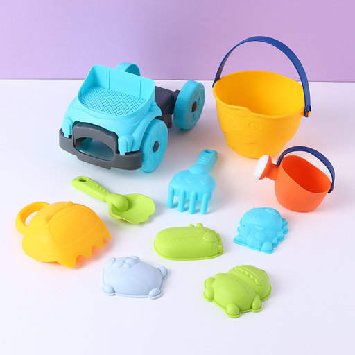 Beach Toy Car Set (8pcs)