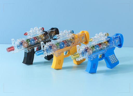 Gear acousto-optic gun