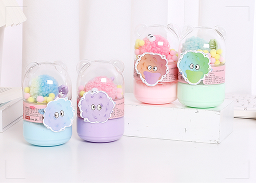 DIY hair accessories ugly cute baby nano glue