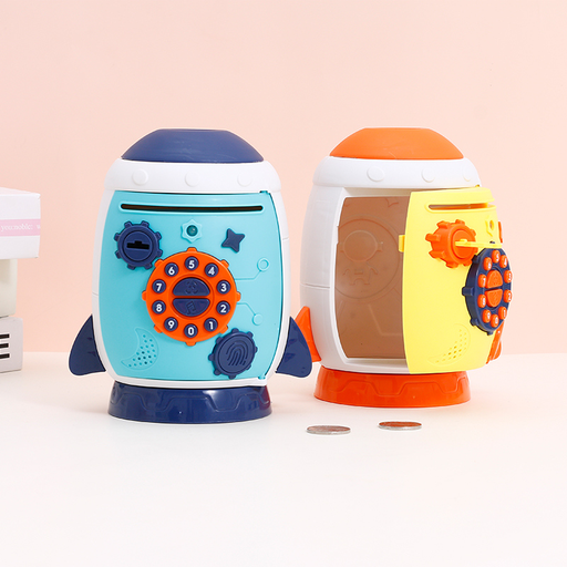 A singing piggy bank