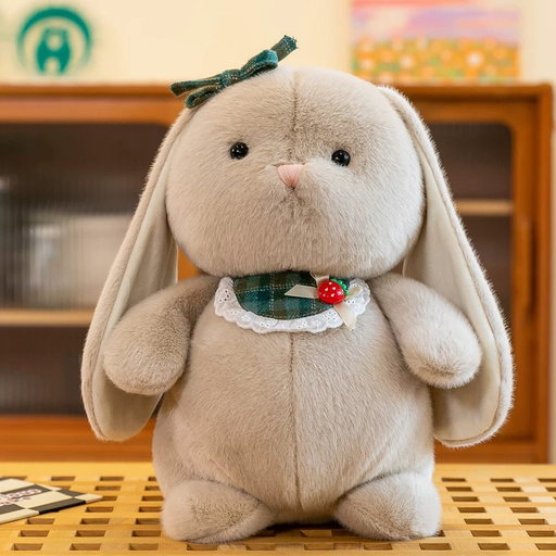 Pet Taro rabbit 22cm- grey