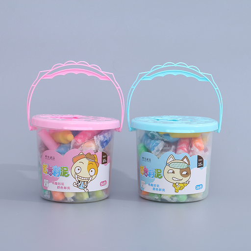 Portable bucket 36 color mud