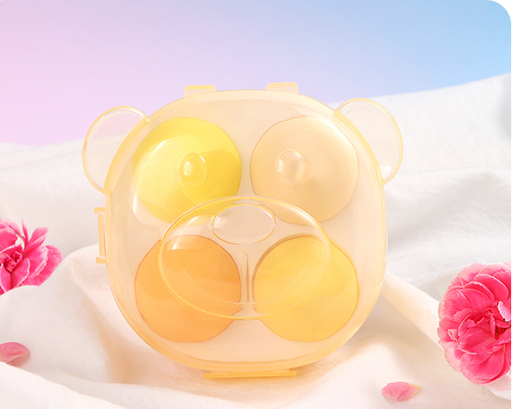 Little Bear Beauty Blender 4PCS (Yellow)
