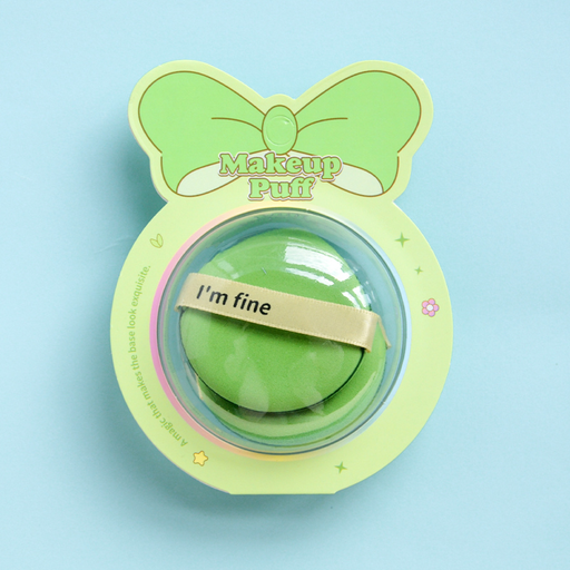 Cute Bunny Series Double-Sided Air Cushion Puff 2 PCS