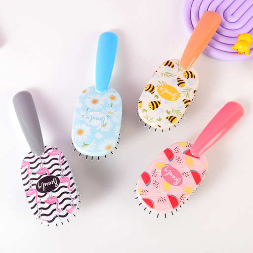 Tropical Style Air Cushion Hair Brush