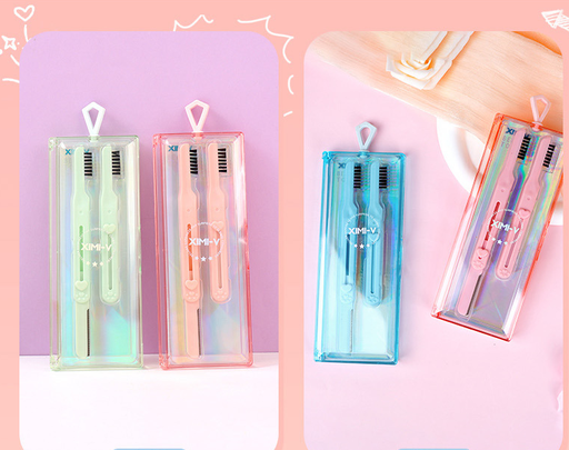 Little Case Series Eyebrow Trimmers 2 PCS SY343