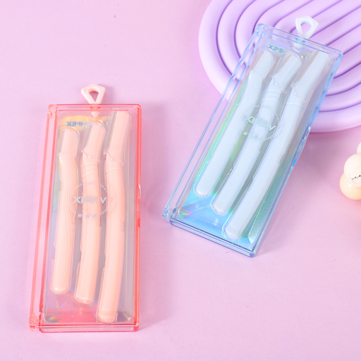 مجموعة أدوات تشذيب الحواجب من سلسلة ليتل كيس 3 قطع SY346