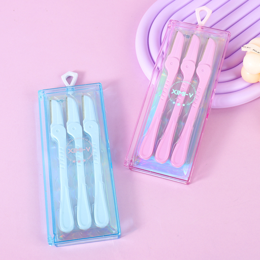Little Case Series Foldable Eyebrow Trimmers 3PCS SY341