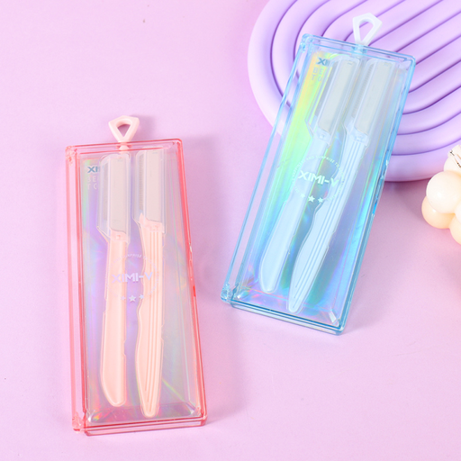 Little Case Series Eyebrow Trimmers with Cover 2PCS SY344