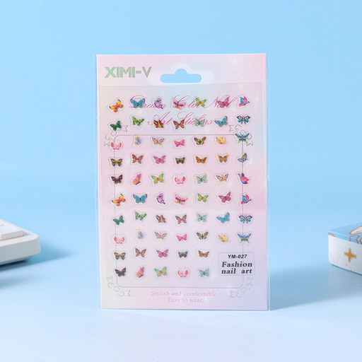 Dream Color Nail Art Stickers (25#)