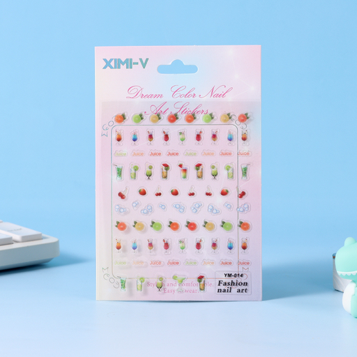Dream Color Nail Art Stickers (14#)