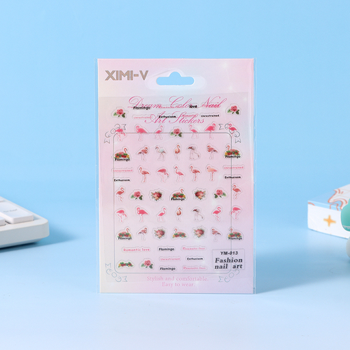 Dream Color Nail Art Stickers (13#)
