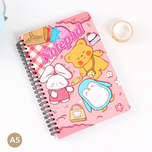 Dessert Series Spiral Notebook A5 (D)
