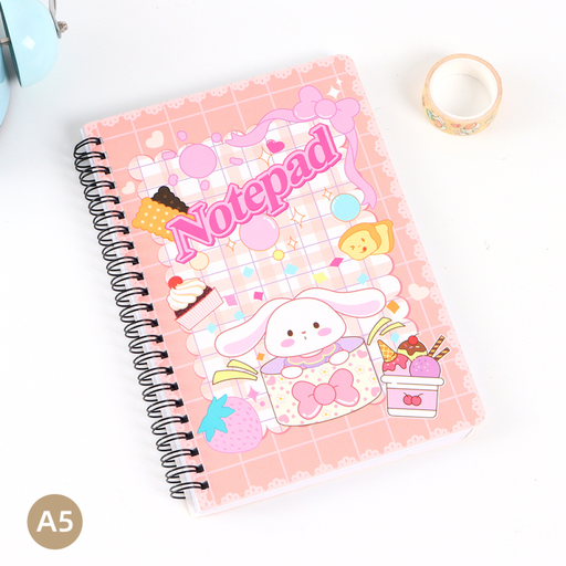 Dessert Series Spiral Notebook A5 (C)