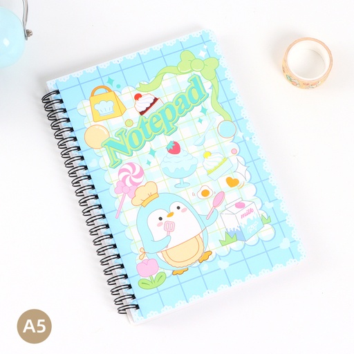 Dessert Series Spiral Notebook A5 (B)