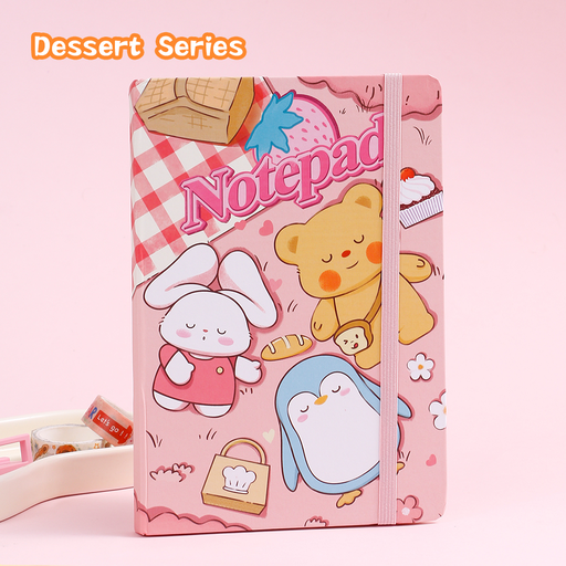 Dessert Series Hardcover Notebook A5 (D)