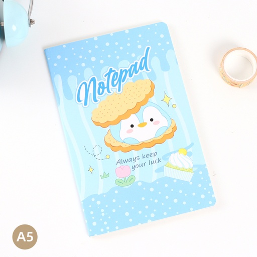 Dessert Series Thread-Bound Notebook A5 (B)