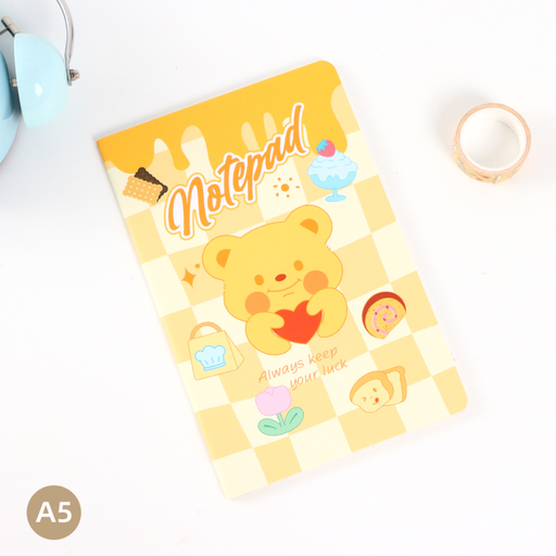 Dessert Series Thread-Bound Notebook A5 (A)