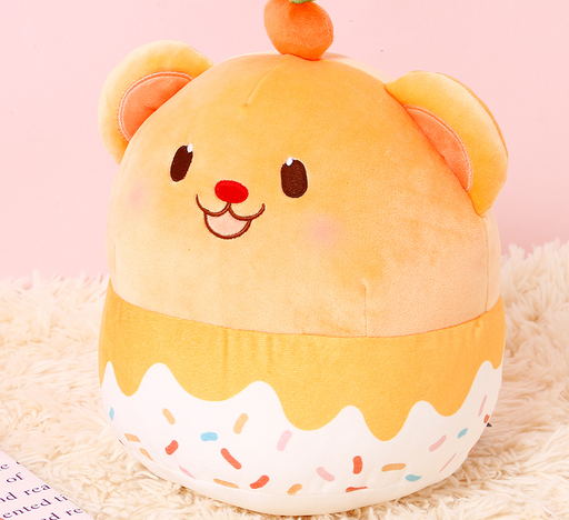 Dessert Series Cake Throw Pillow (Yoyo)