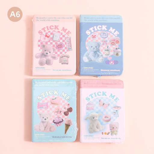 Doll Pictorial Hardcover Notebook A6