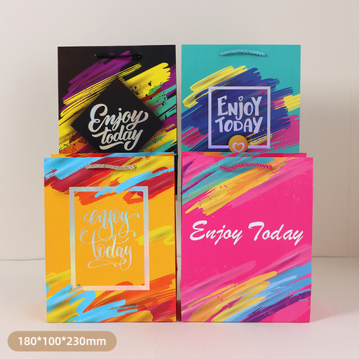 Colorful Graffiti Gift Bag (S)