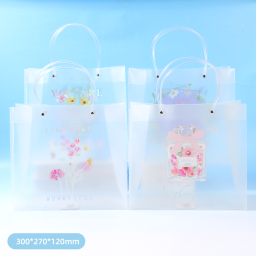 Fragrant Scent Plastic Gift Bag