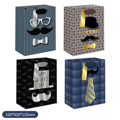 Father's Day Collection Gift Bag (L)