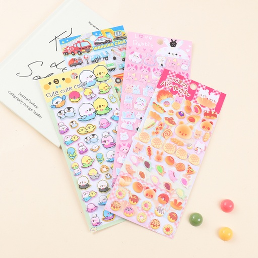 Funny Cartoon Foam Stickers