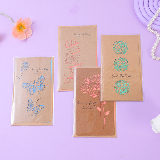 Exquisite Craft Greeting Card (1304)